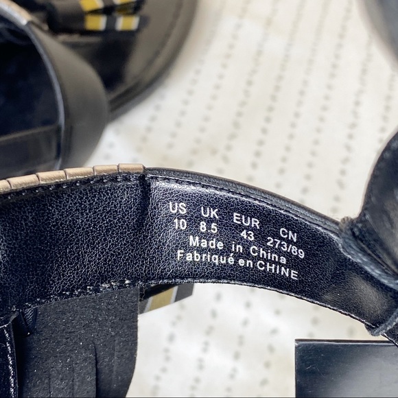 {Armani Exchange} tassel fringe thong sandals - Picture 6 of 7